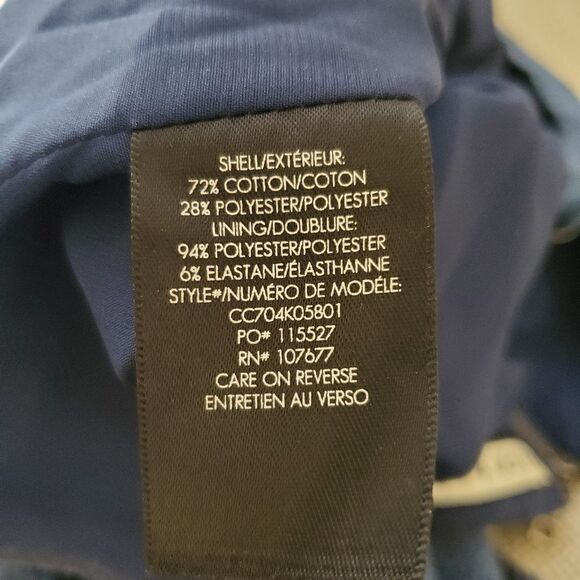 Alice + Olivia Rosetta Chambray Butterfly Applique Romper size 0 - Picture 15 of 16